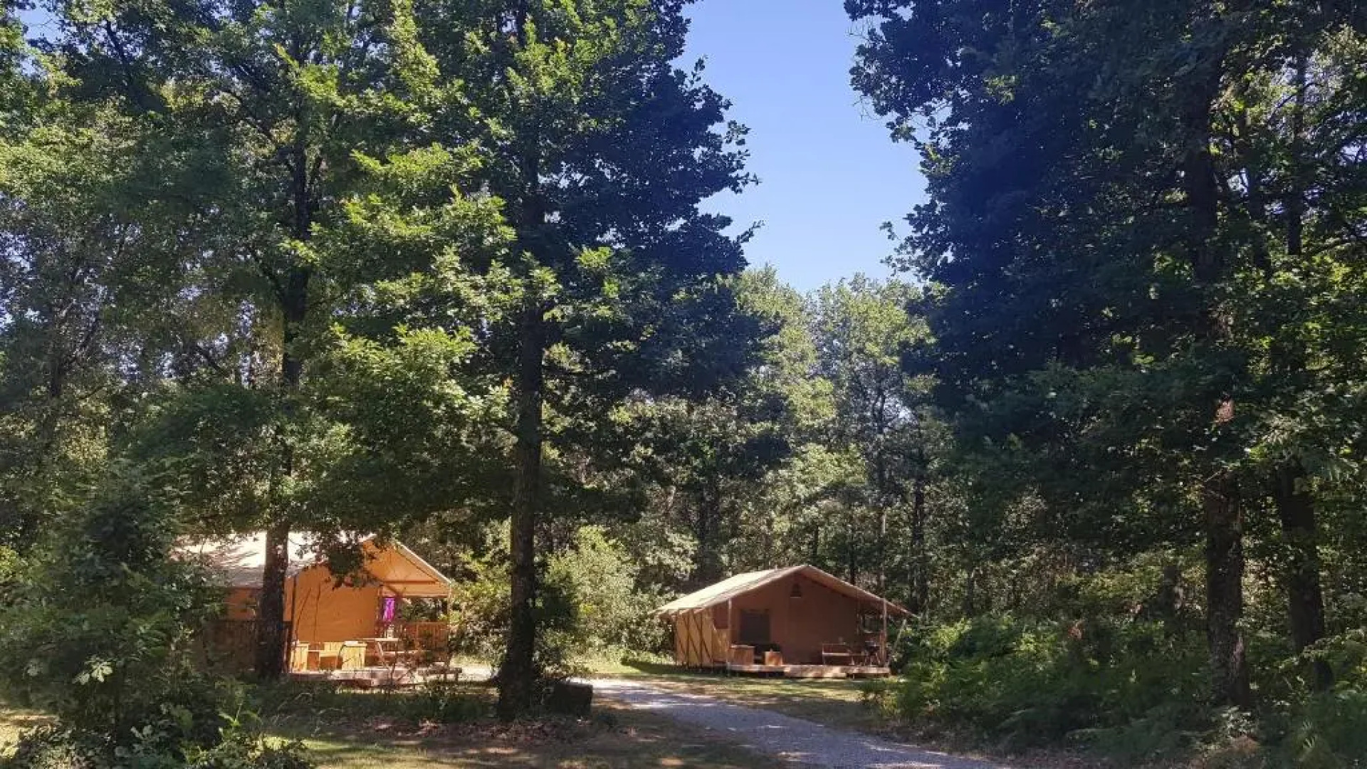 Camping Bois de St Hilaire