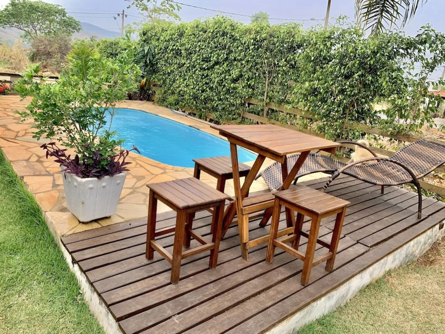 Charme e Aconchego - Casa para 10 pessoas com 3 quartos