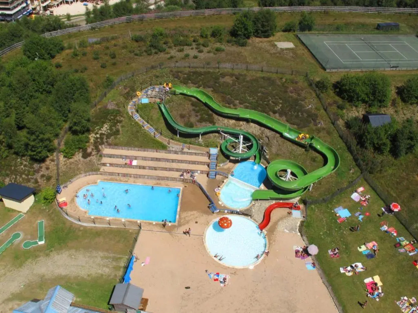 VVF Les 7 Laux Massif de Belledonne, Prapoutel