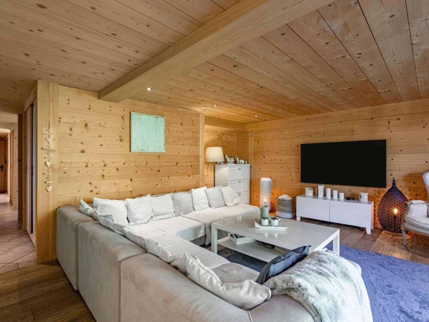 Chalet le Riad des Neiges a Sauna Val-dilliez