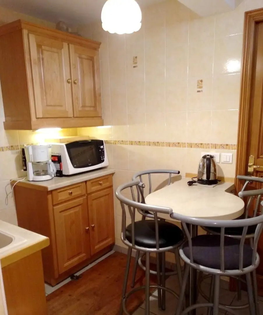 Apartment With one Bedroom in Alfortville, With Furnished Garden and W