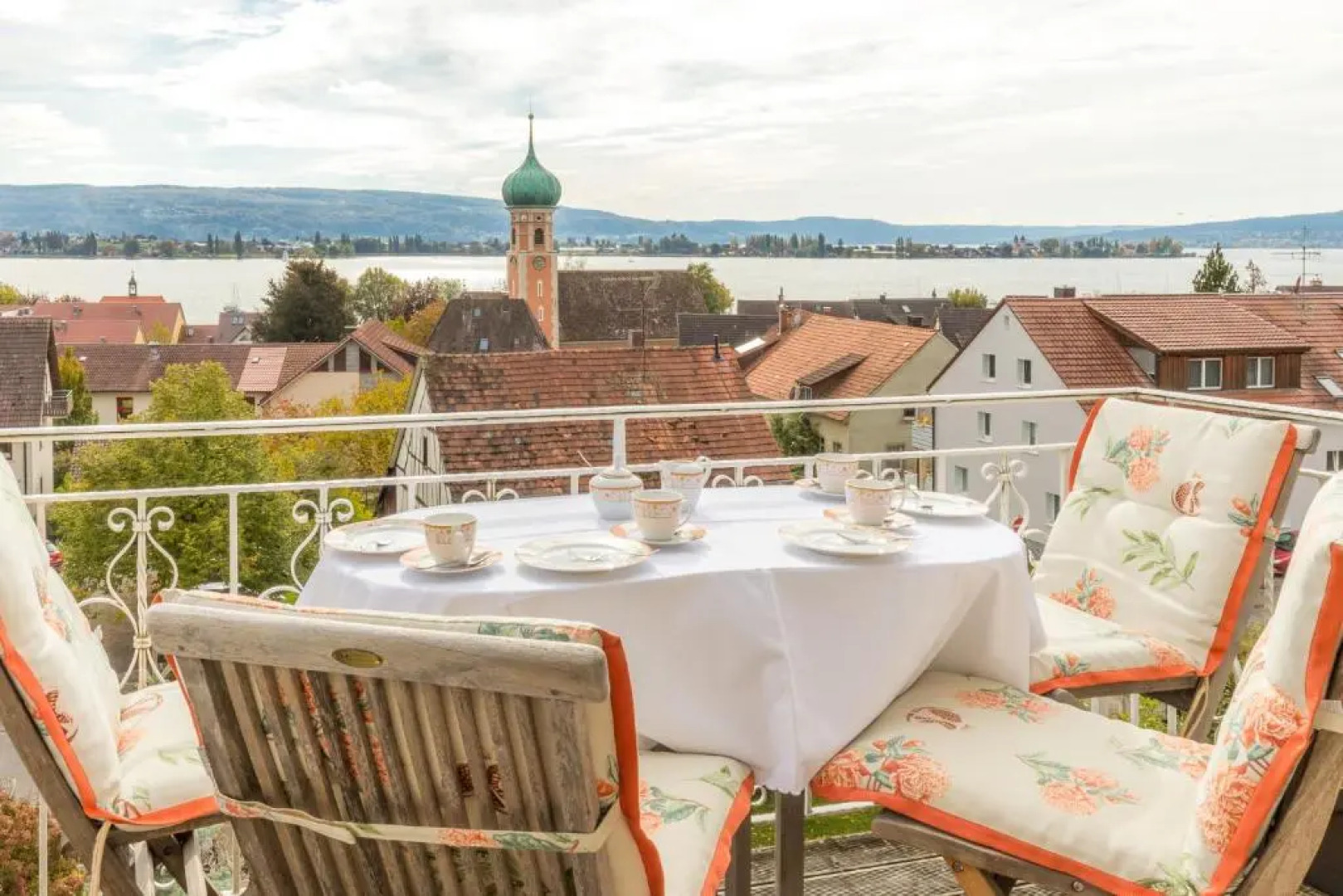 Ferienwohnung Bodenseeblick