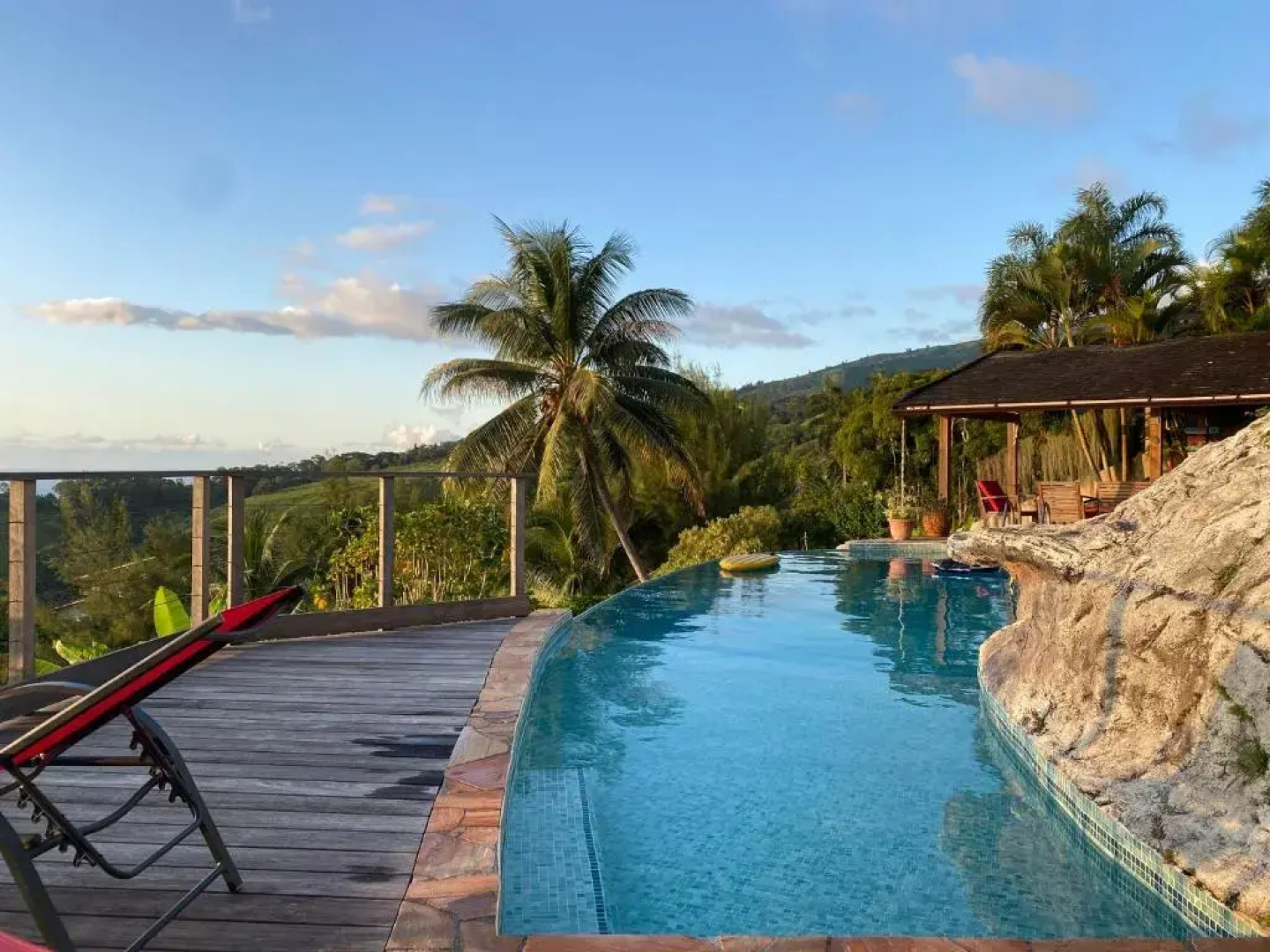 Globe trotter Lodge Tahiti