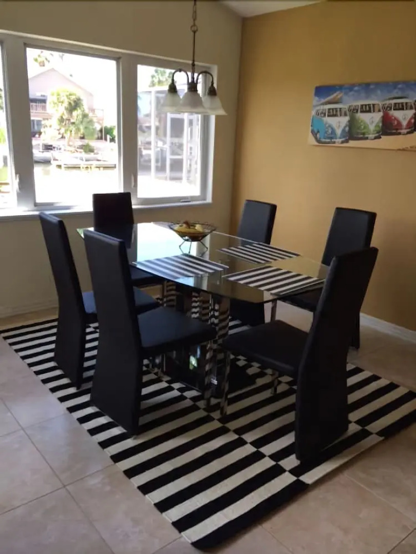 Beautiful Gulf Coast Living on the Canal - Three Bedroom Home