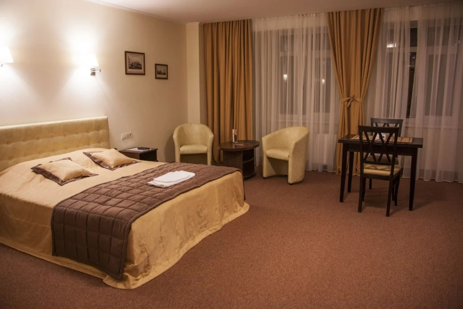 Отель Астери