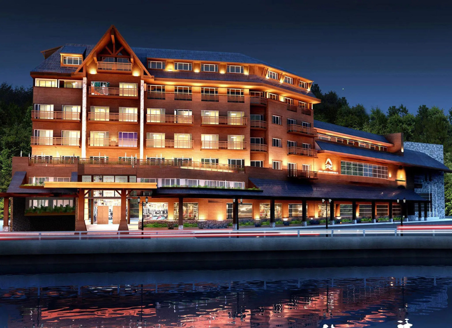 Hotel Dreams de los Volcanes - Puerto Varas