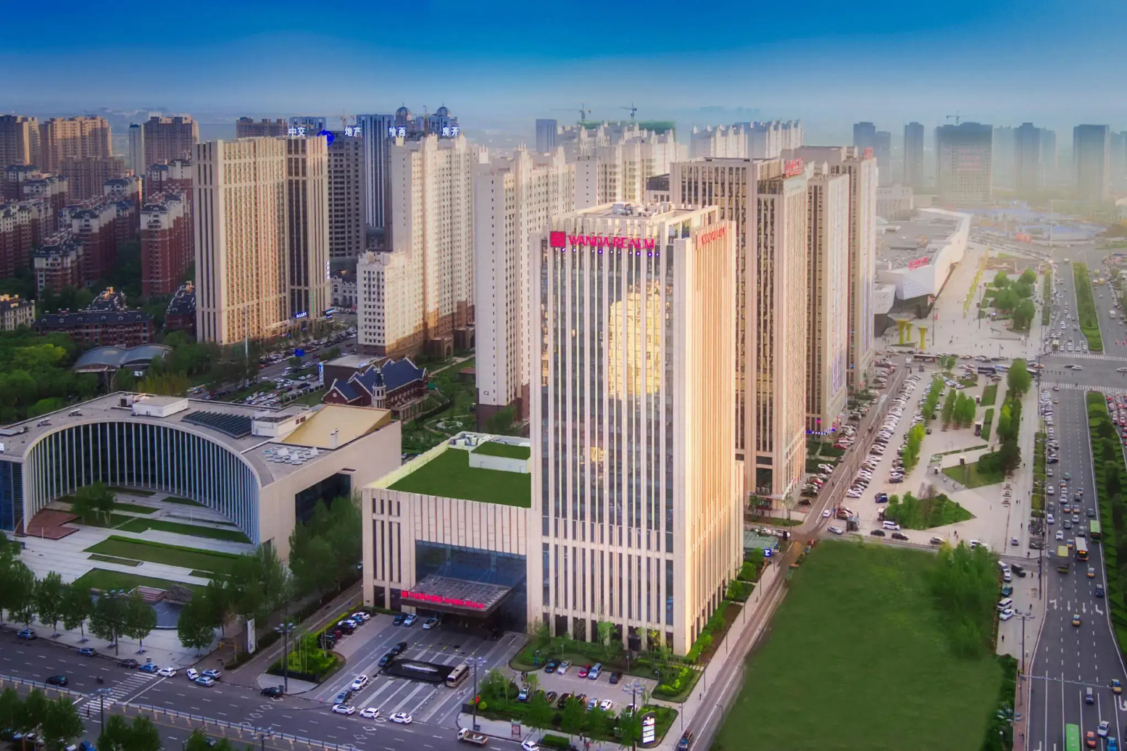 Wanda Realm Harbin