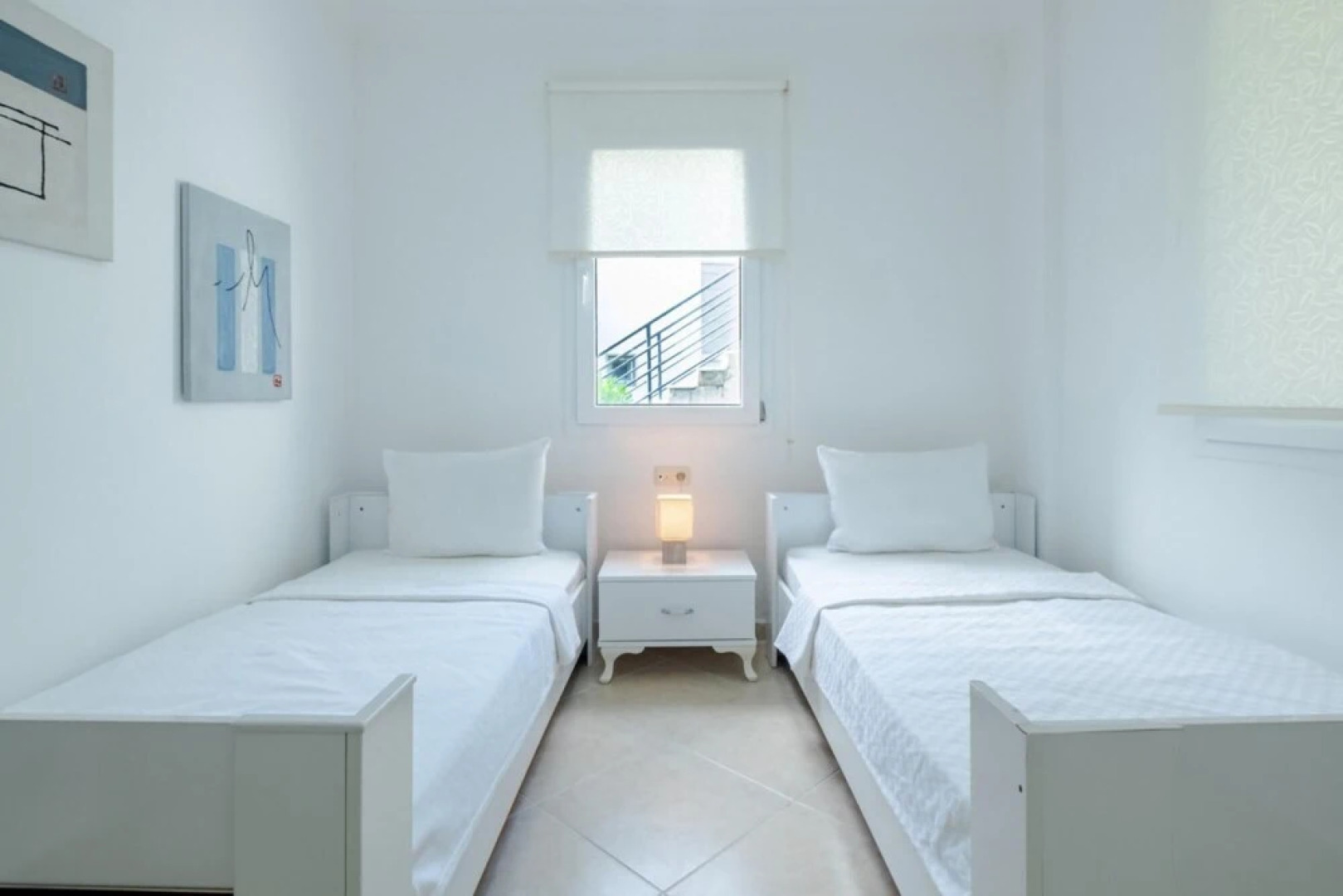 Flat With Sea View and Shared Pool in Bodrum