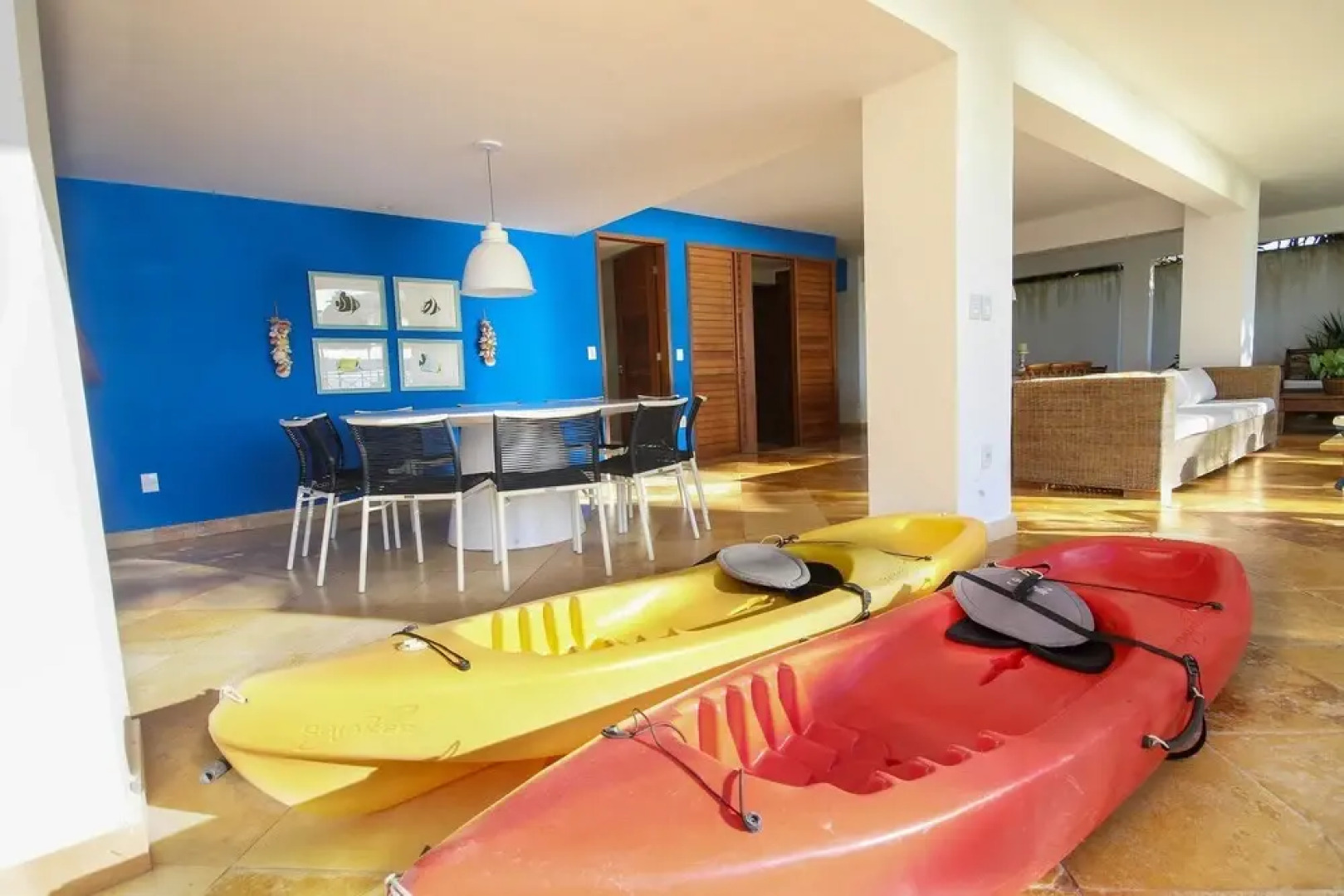 Casa Pé na areia na Praia de Genipabu