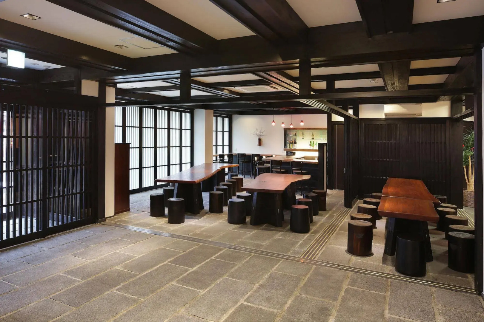 Гостевой дом Kyomachiya Ryokan Sakura Urushitei