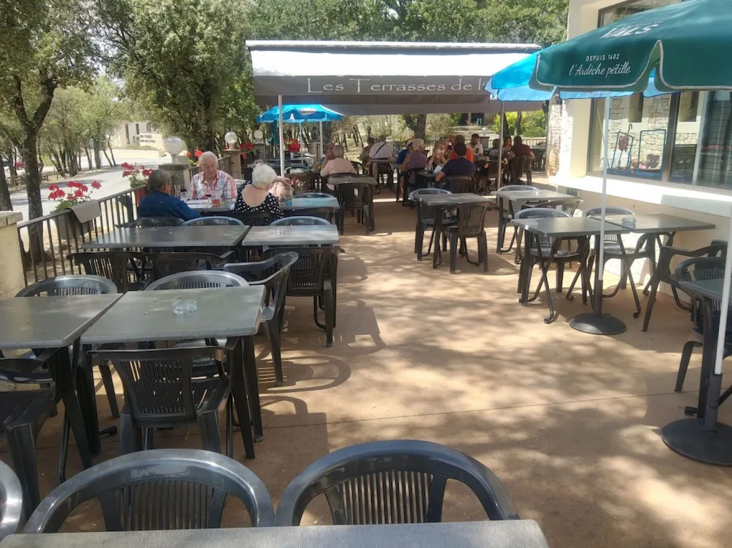 Les Terrasses de l'Aven