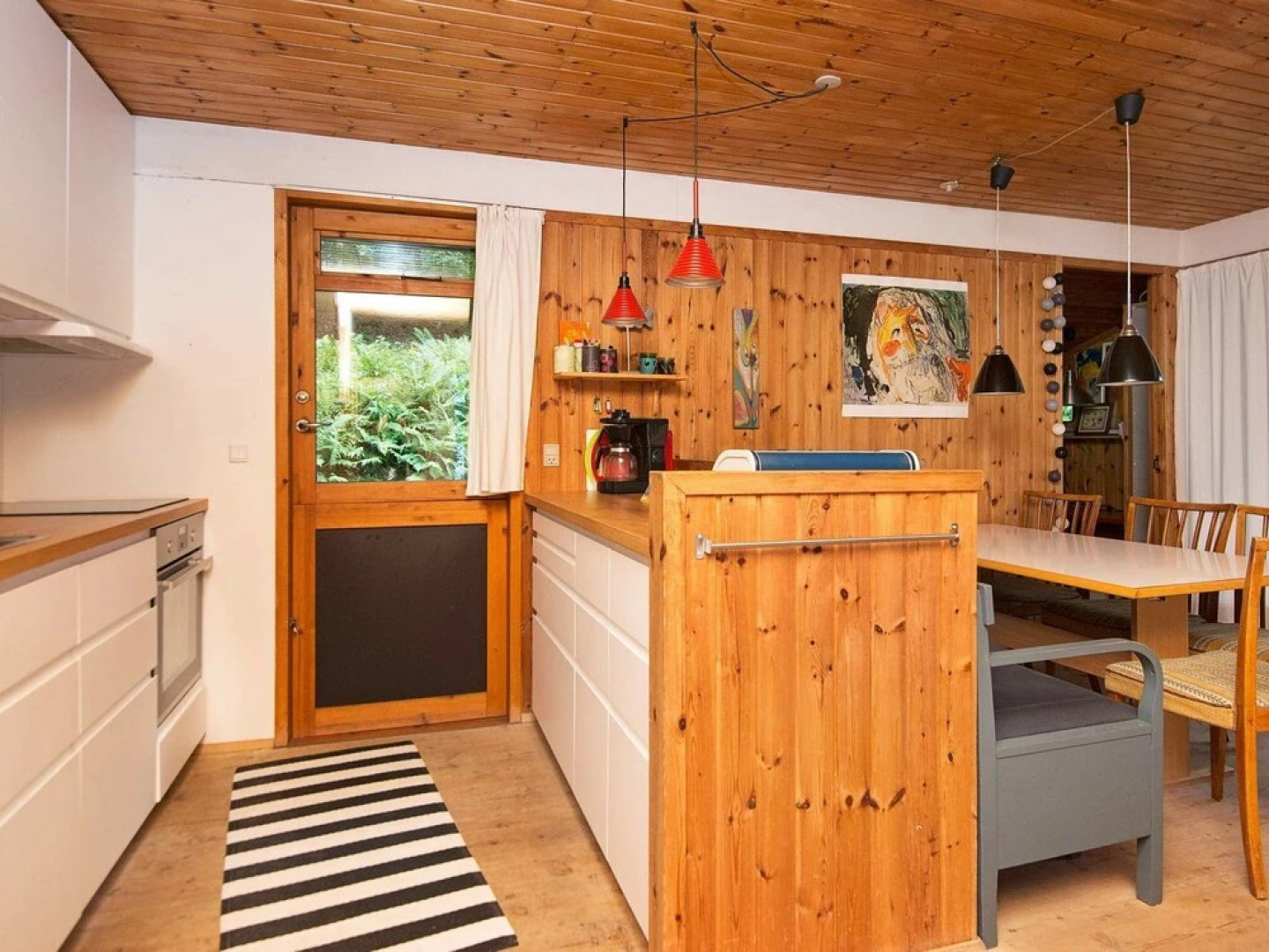 Gorgeous Holiday Home in Ry Right by the Lake