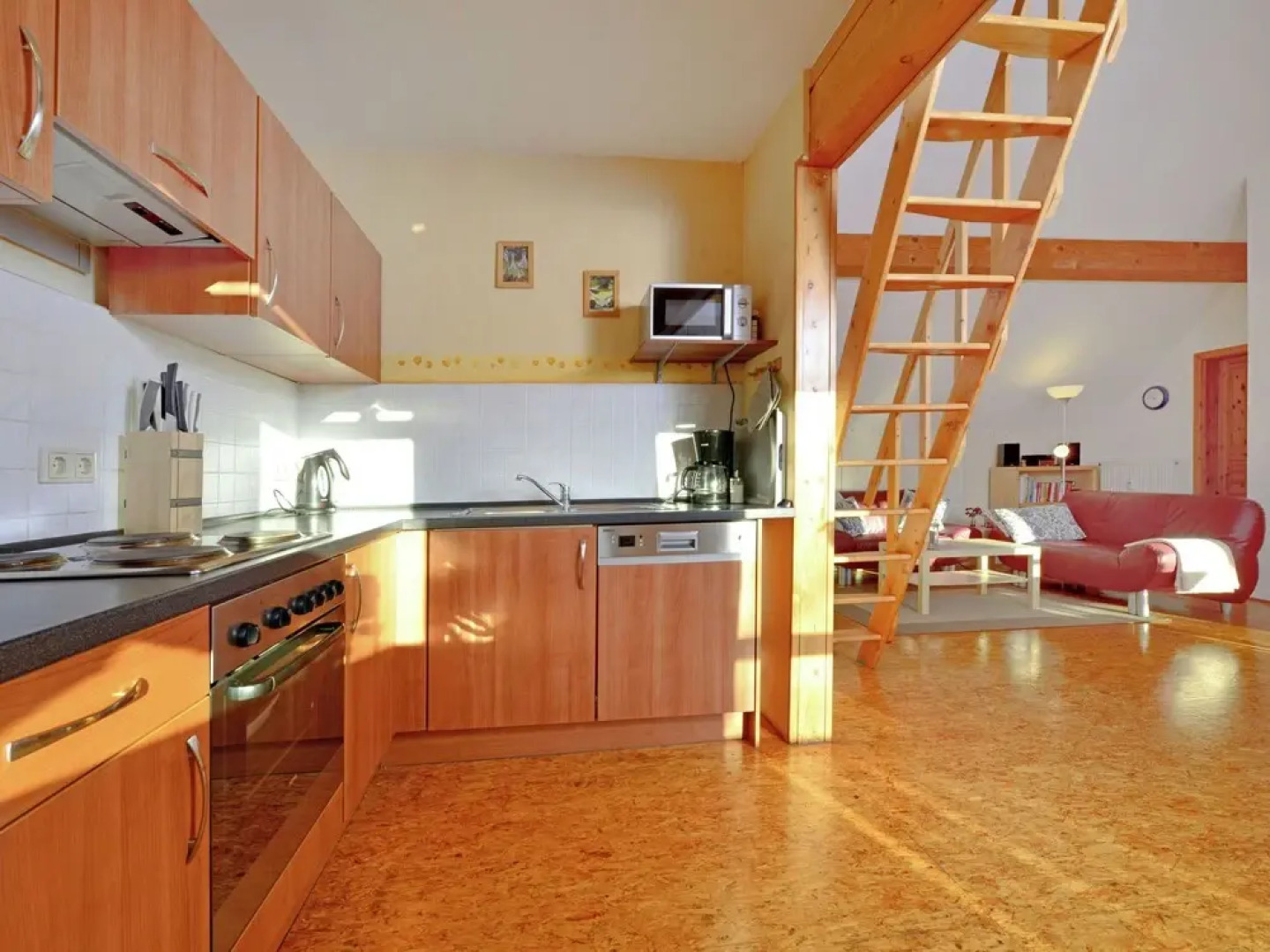 Exceptionally Bright Holiday Home Surrounded by the Beautiful Nature of the Weserbergland