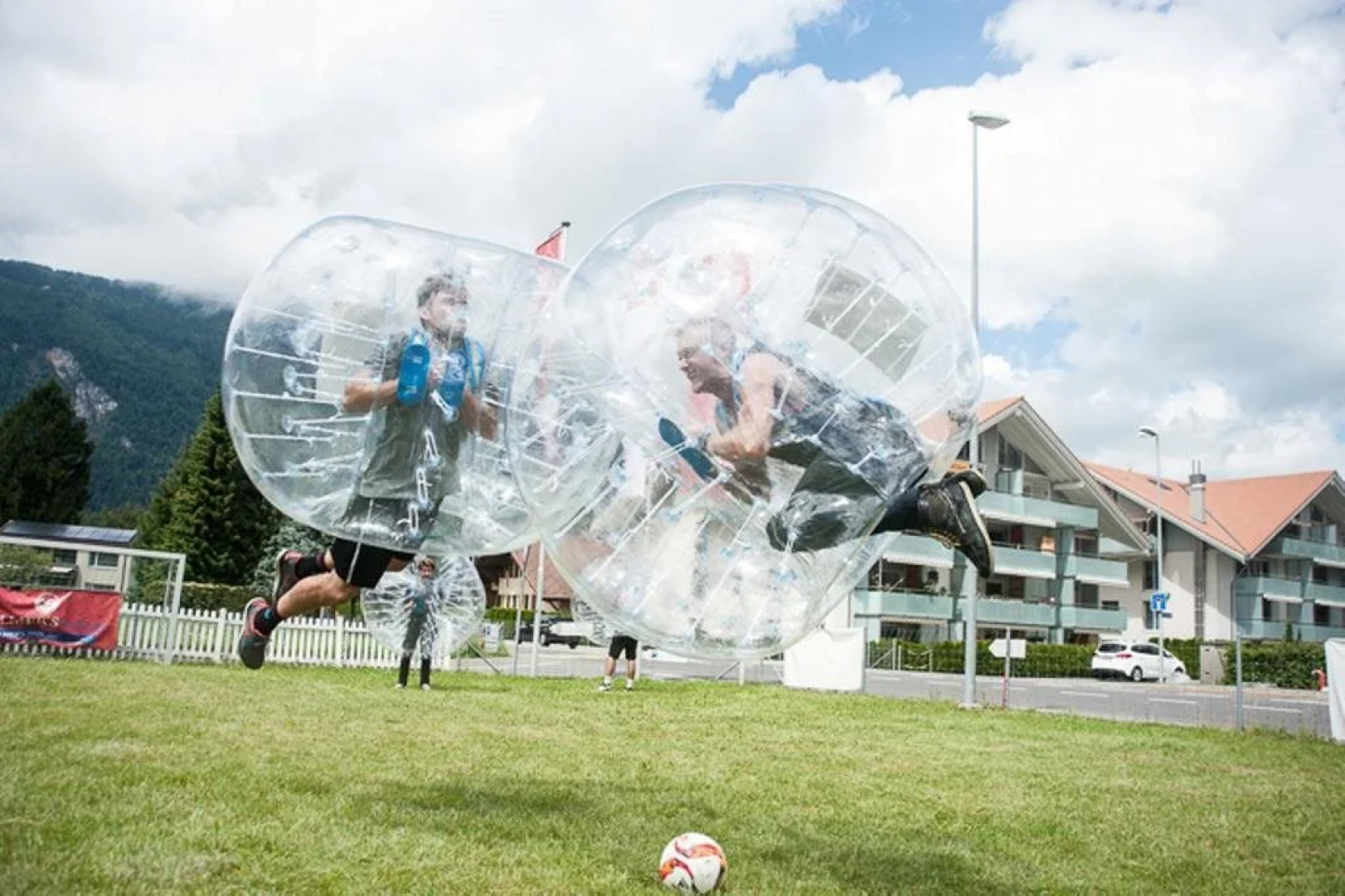 Balmers Tent Village