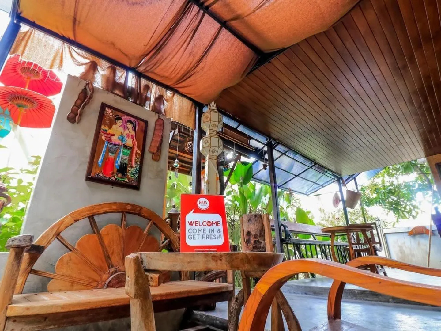 Nida Rooms Chill Out Ban Kad Mae Wang