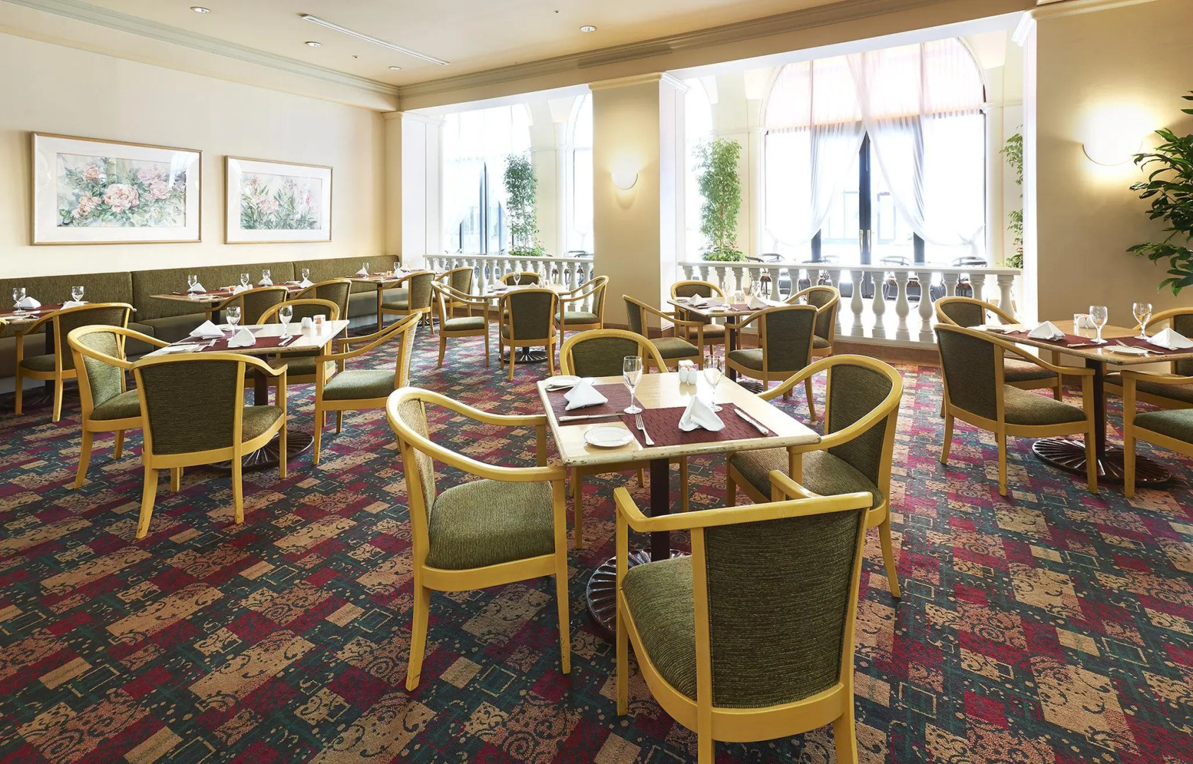 Отель Okura Tokyo Bay