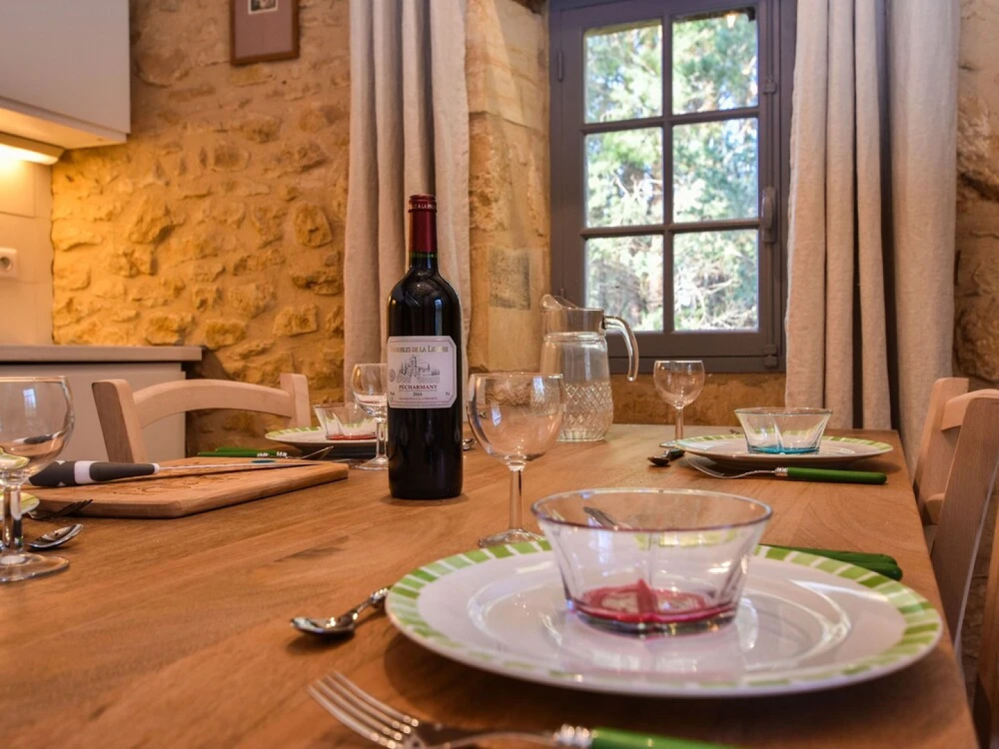 Cozy Holiday Home in Saint-Germain-de-Belves with Garden