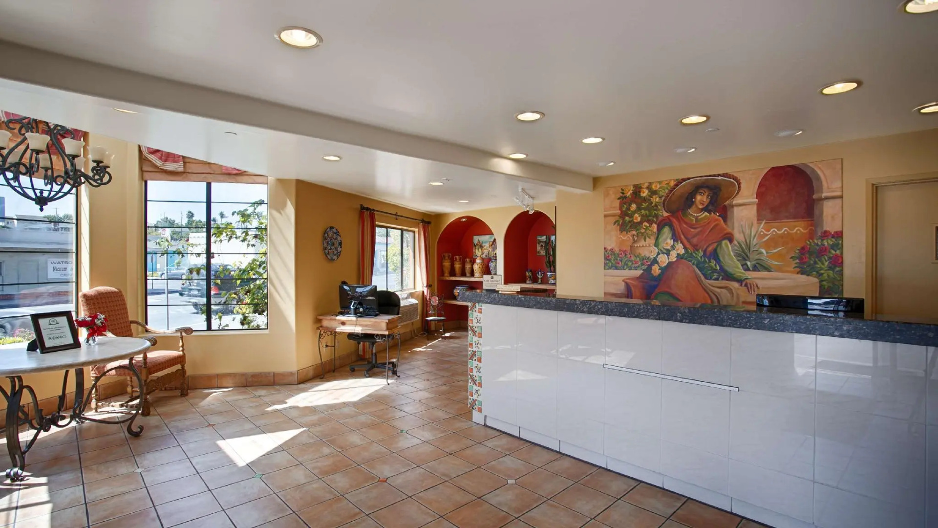 Best Western Rose Garden Inn