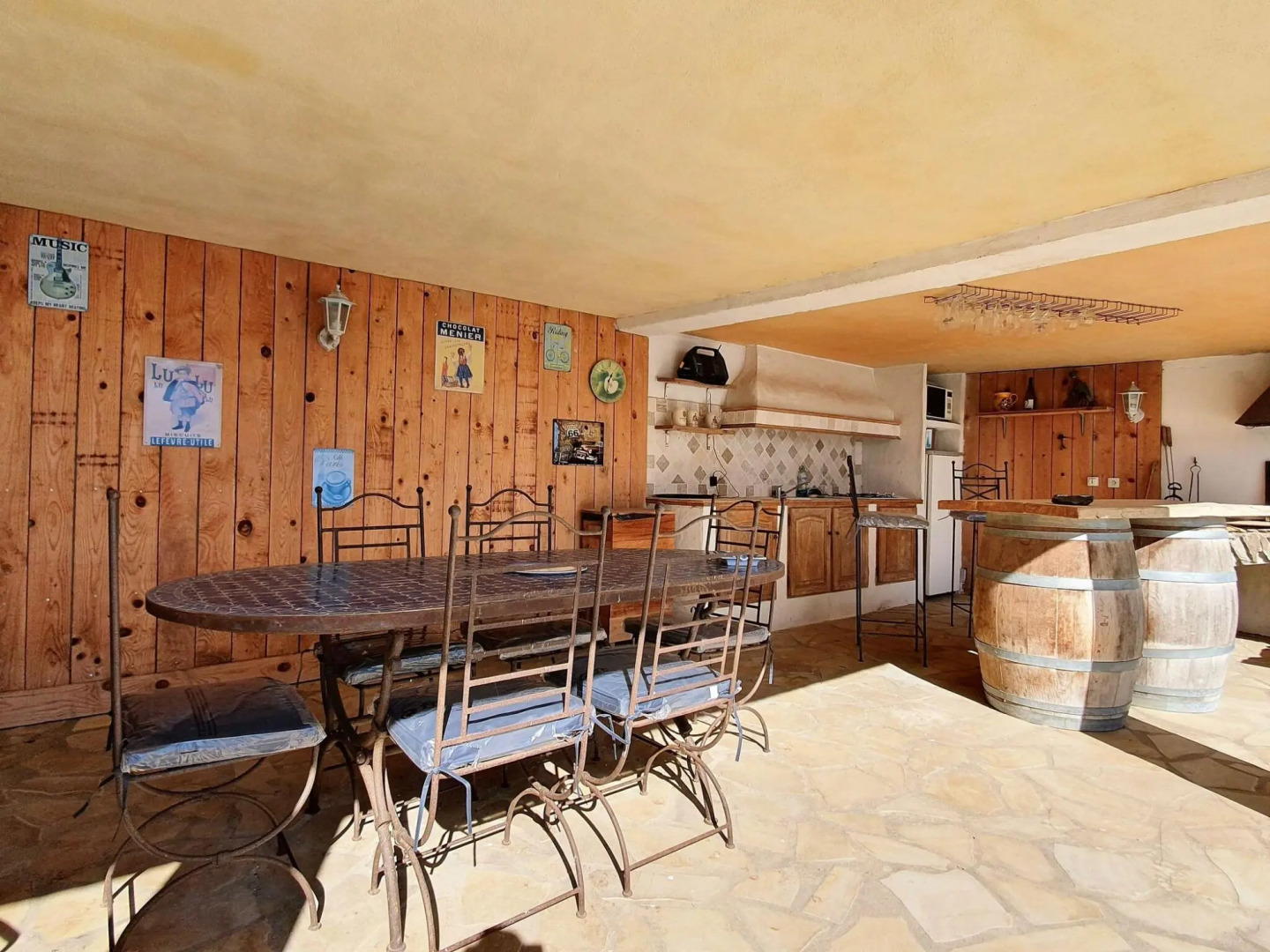 Majestic Villa in Homps With Private Pool