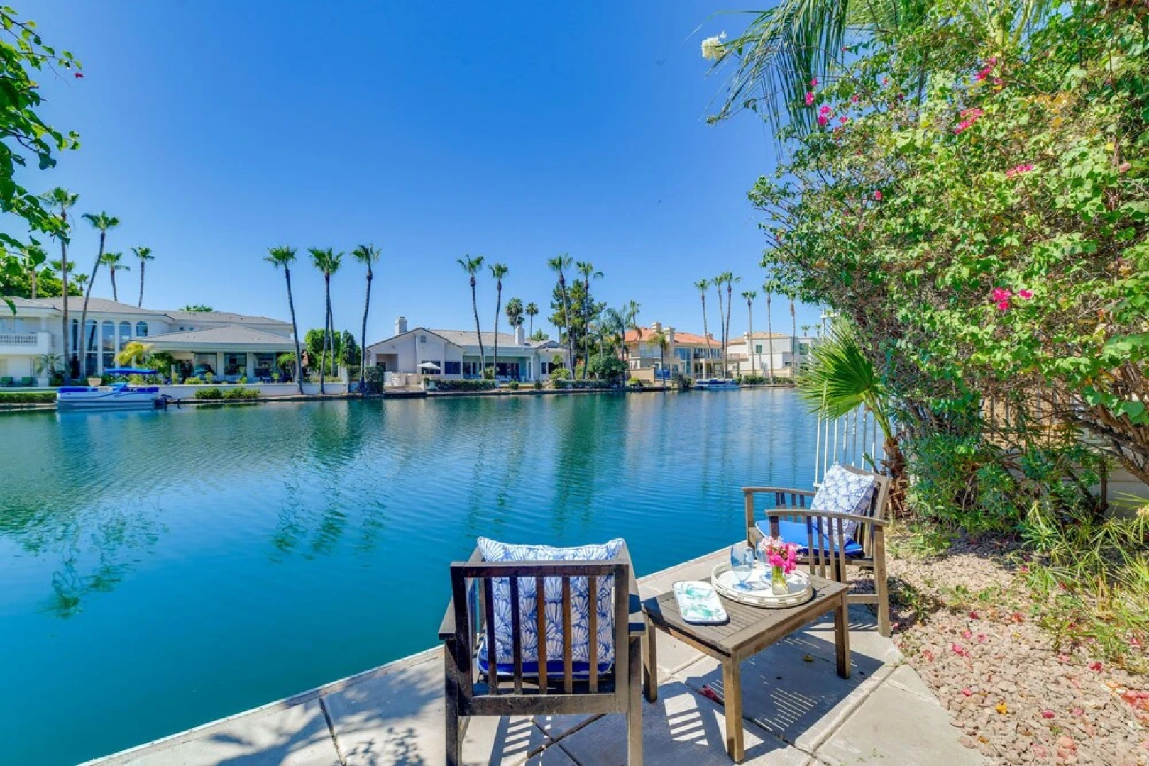 Waterfront Luxury Gilbert Retreat w/ Pool & Spa!