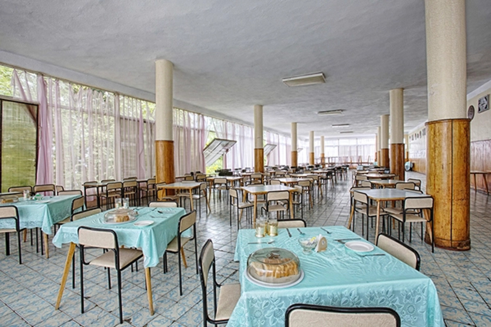 Репруа, корпус № 3 пансионата "Холодная речка"