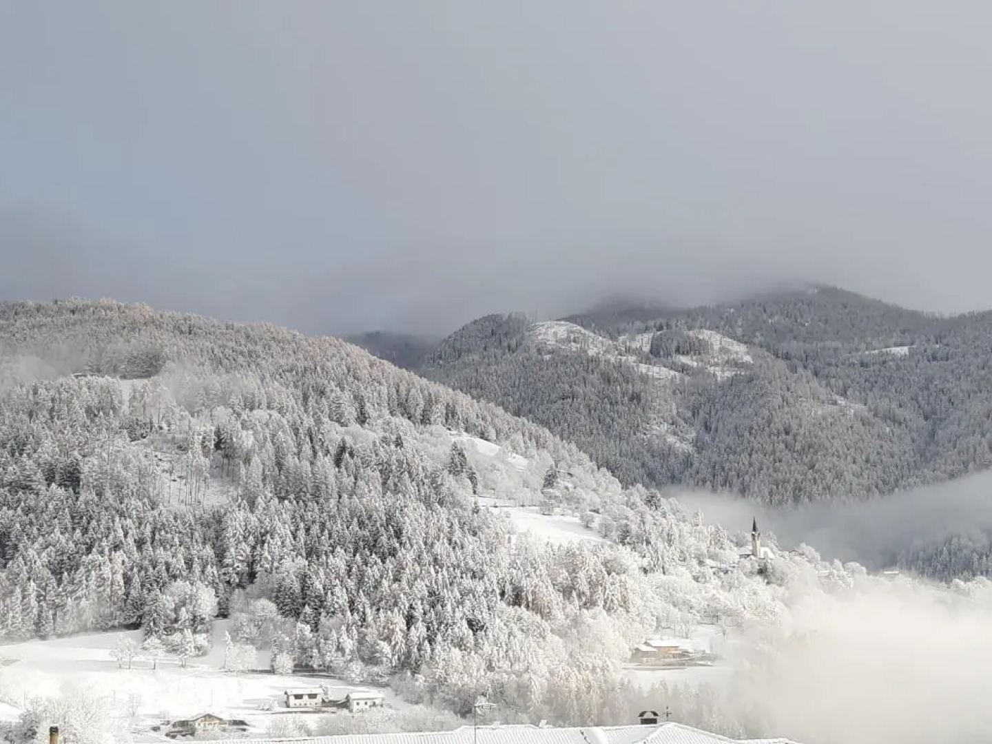 Appartamento con terrazza a Sant'Orsola Terme - val dei Mocheni - Trentino