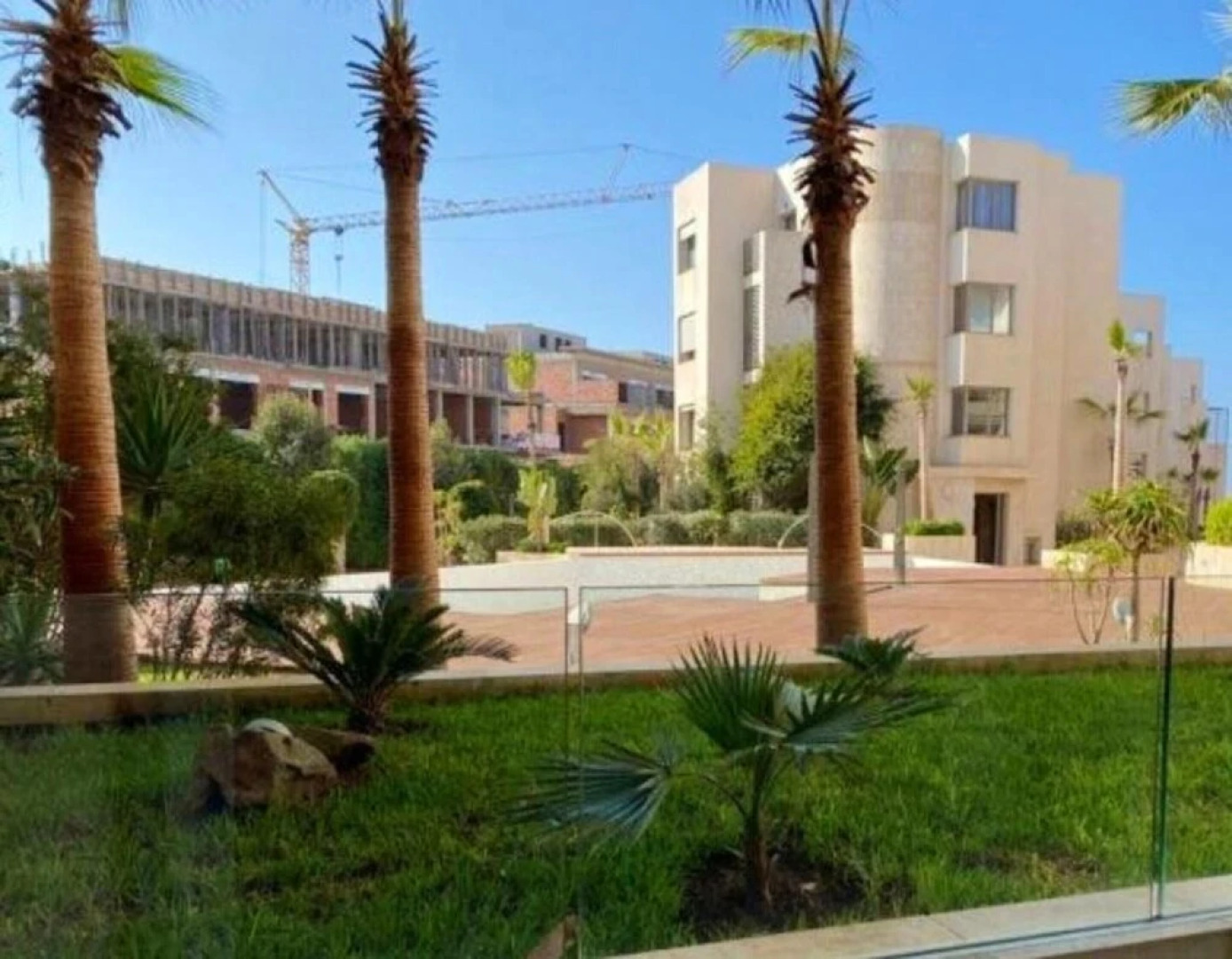 House With one Bedroom in Mohammedia, With Wonderful sea View, Enclosed Garden and Wifi