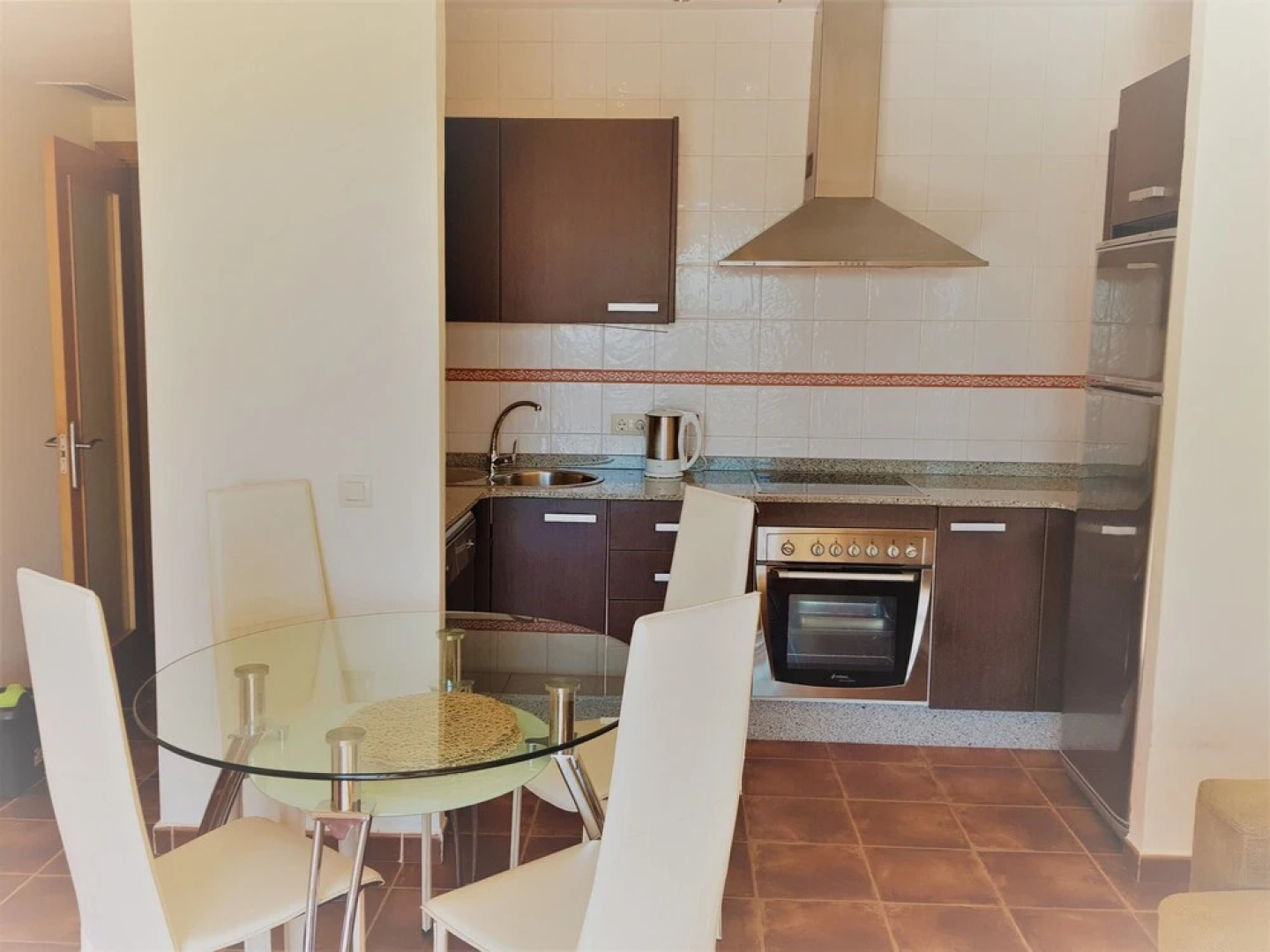 Apt Padel in Pozo del Esparto