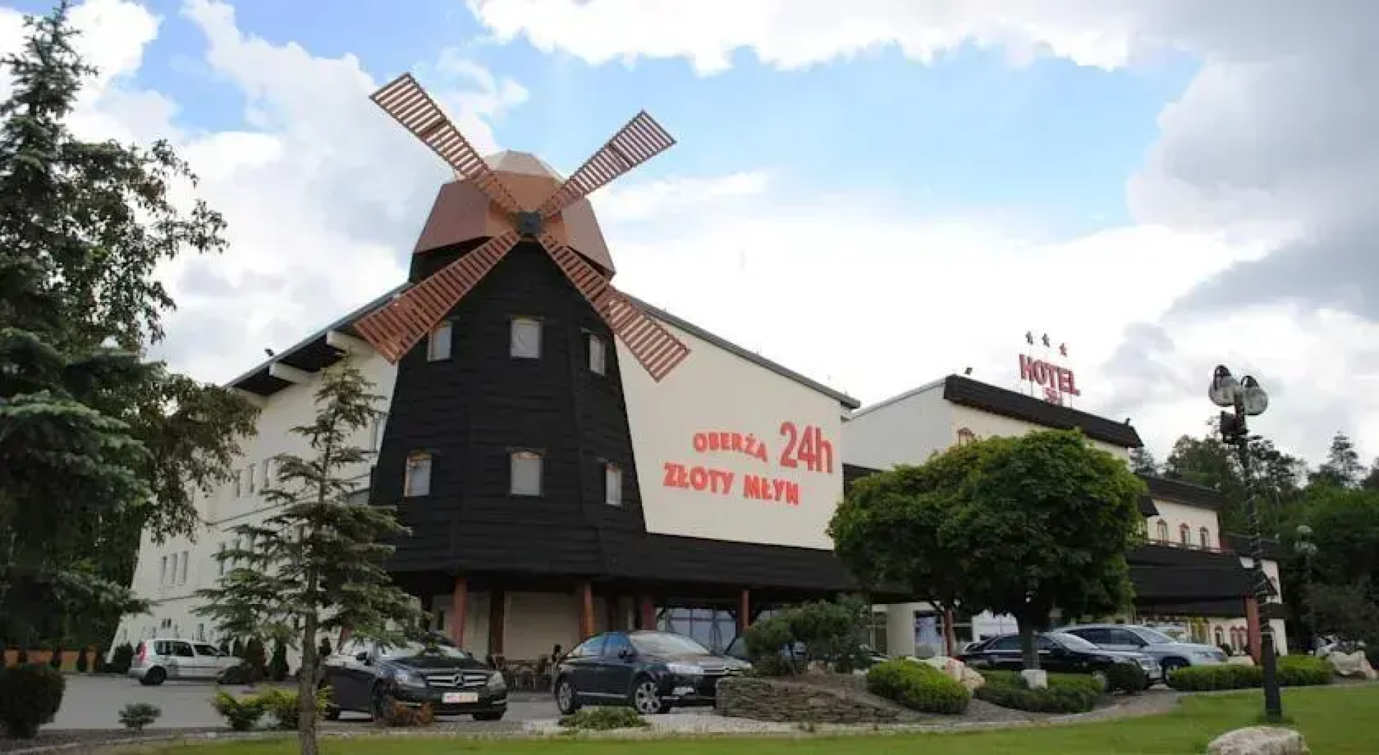Hotel Złoty Młyn Polichno
