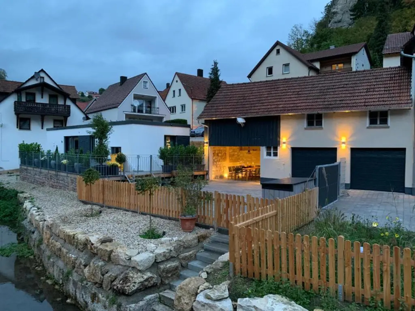 Bungalow-Ferienhaus Pottenstein