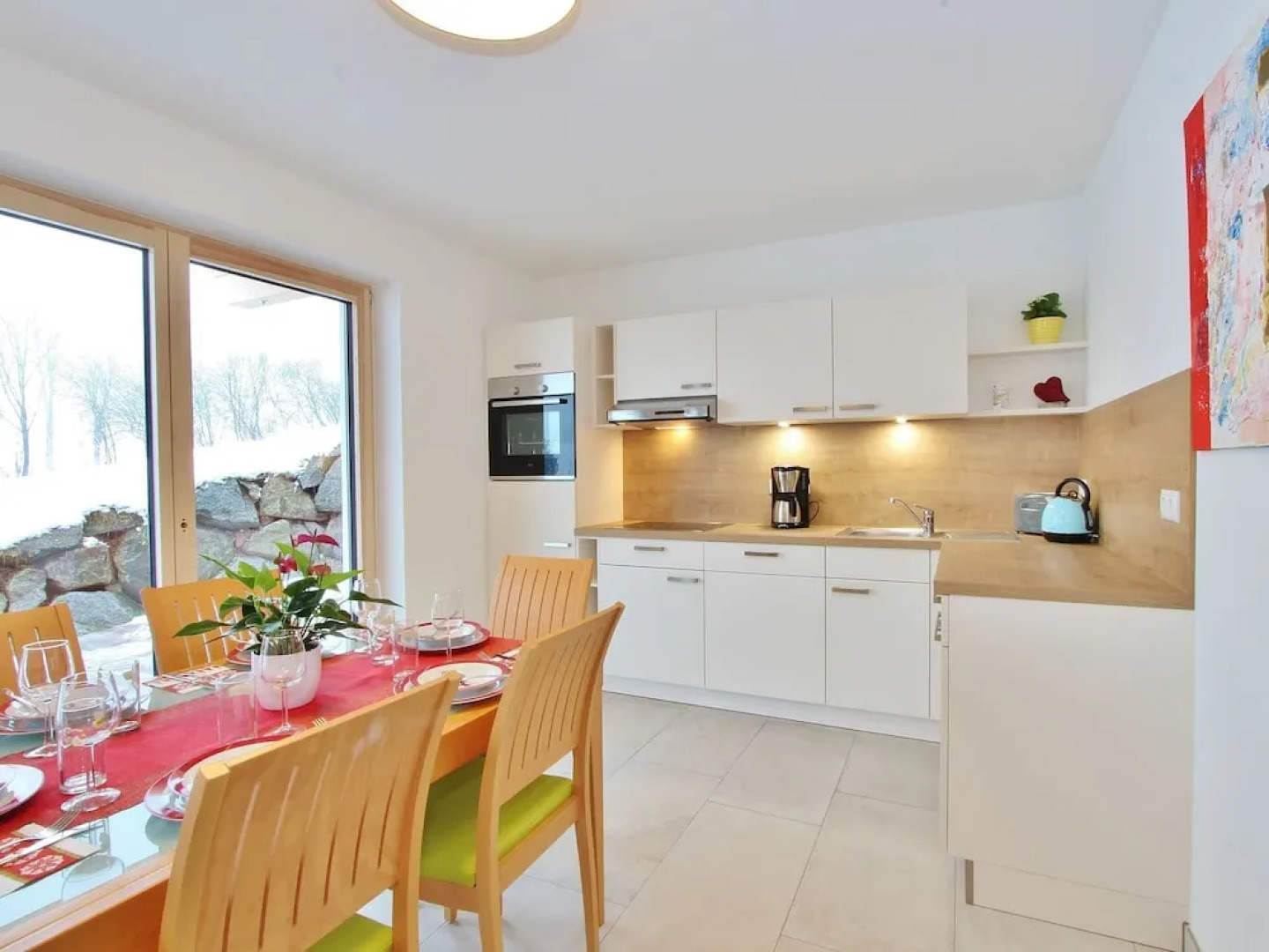 Mountain View Apartment in Itter Tyrol With Terrace