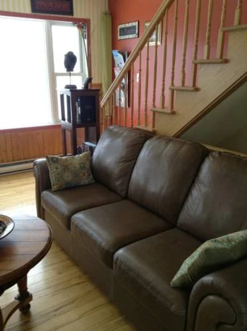 Table dans les nuages