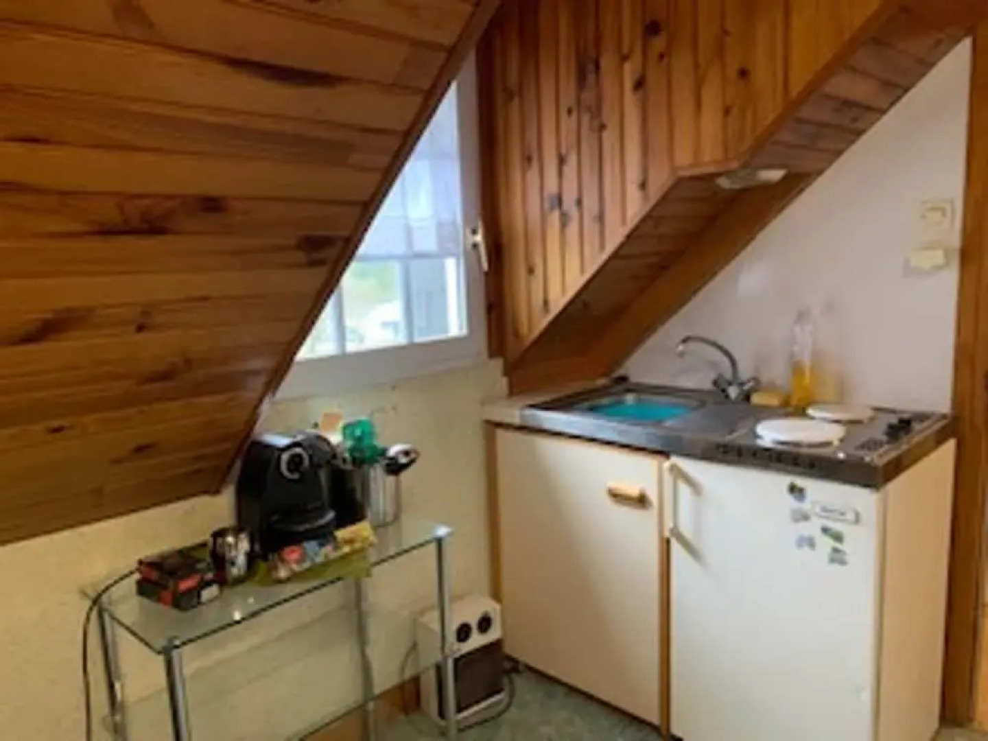 Studio in Plouguerneau, With Wonderful sea View, Enclosed Garden and Wifi