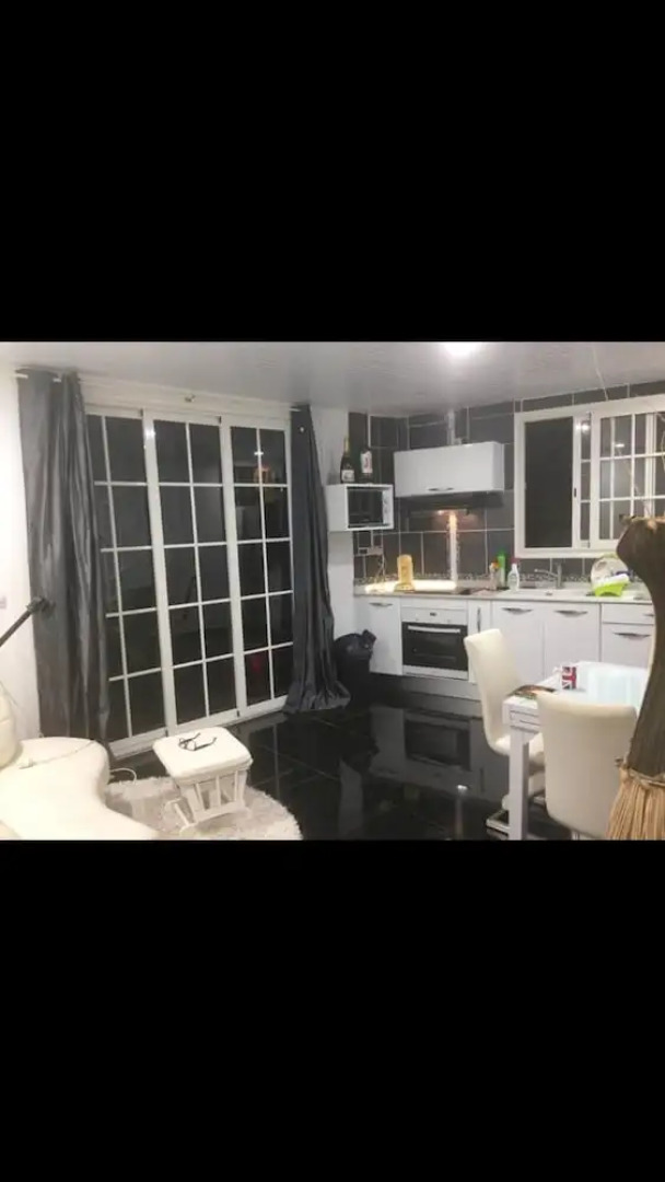 Apartment With one Bedroom in Sainte Rose, With Pool Access, Furnished