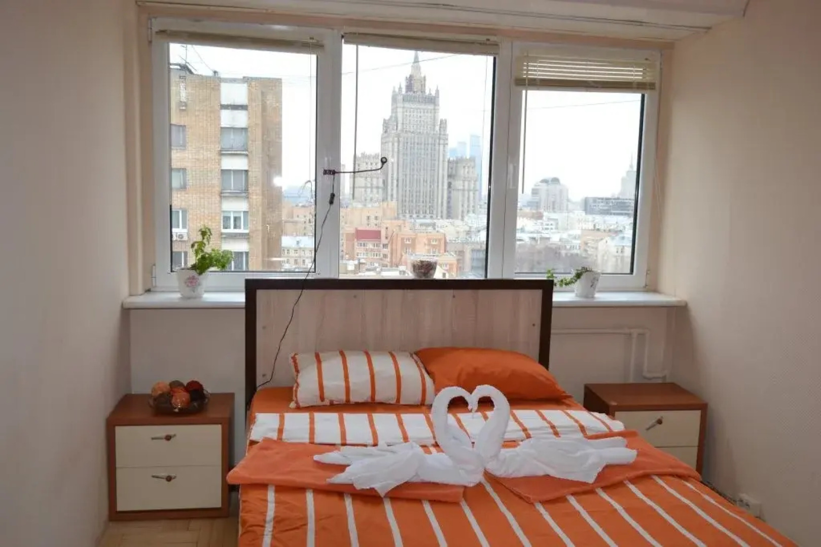 Panoramic Mini Hotel Moscows Views