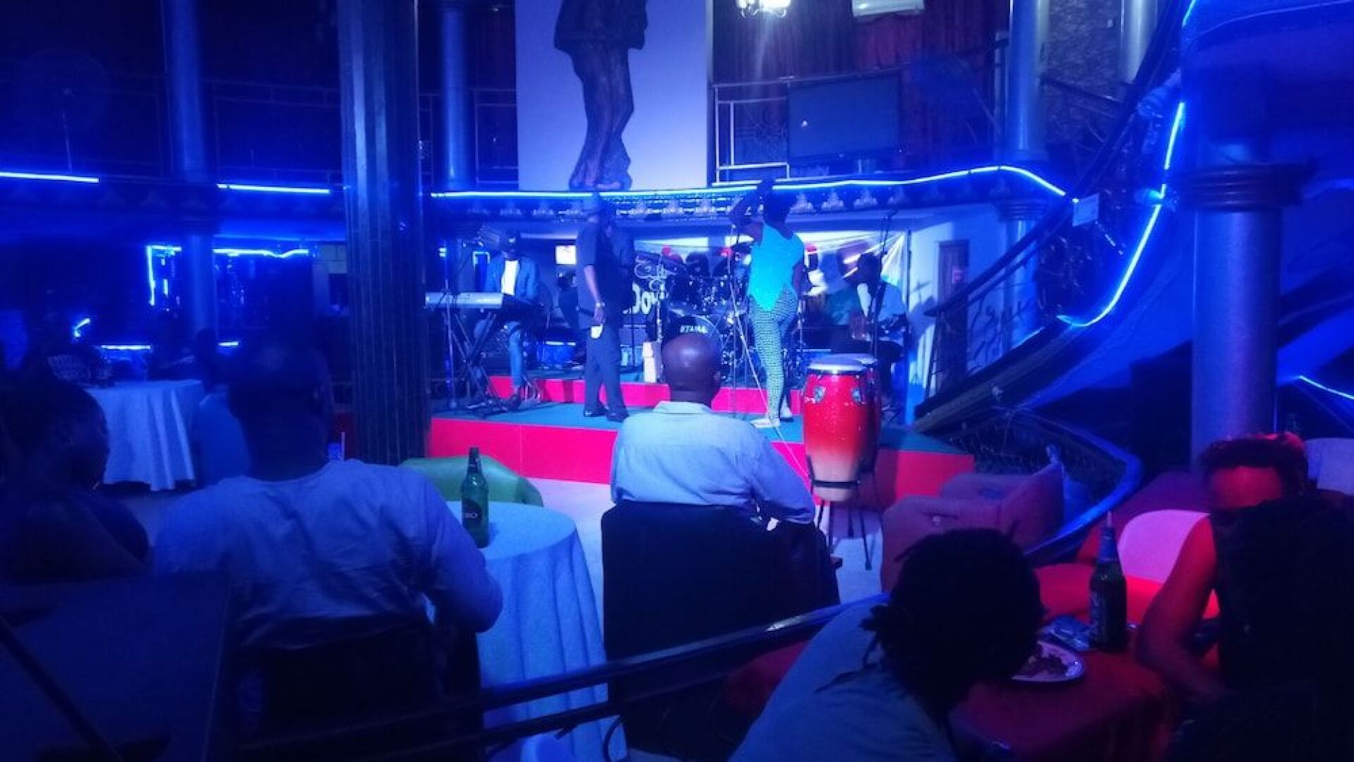 The Grand Mirage Hotel