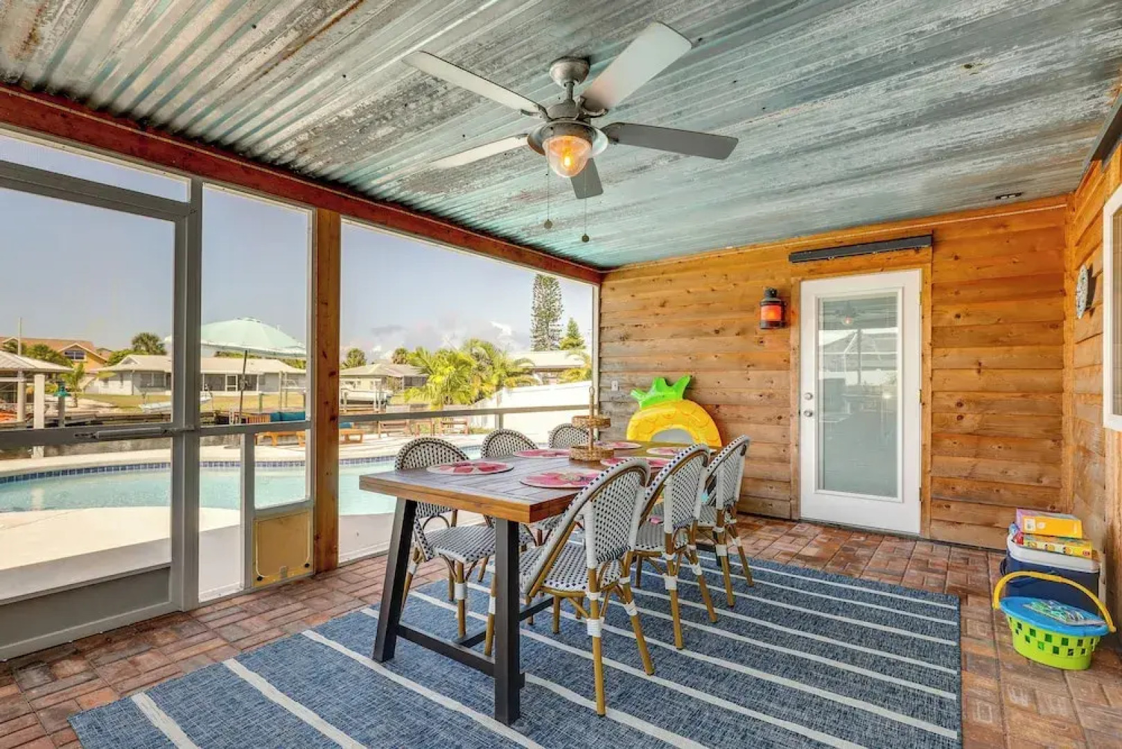 Luxury Apollo Beach Retreat w/ Private Pool & Dock
