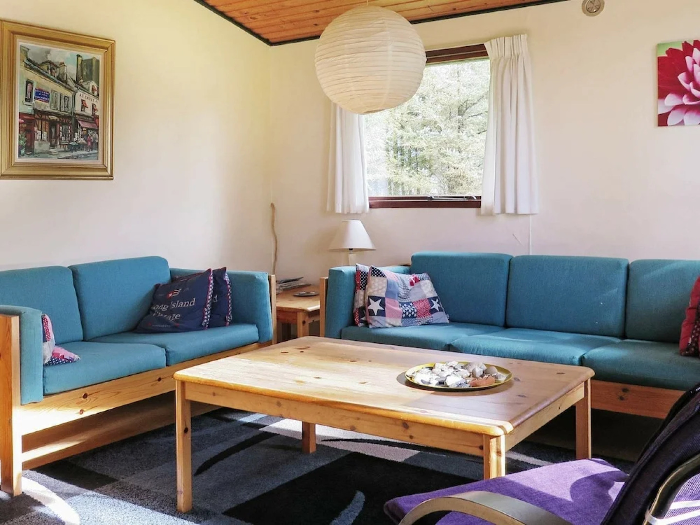 Stylish Holiday Home Near Struer With Garden Furniture