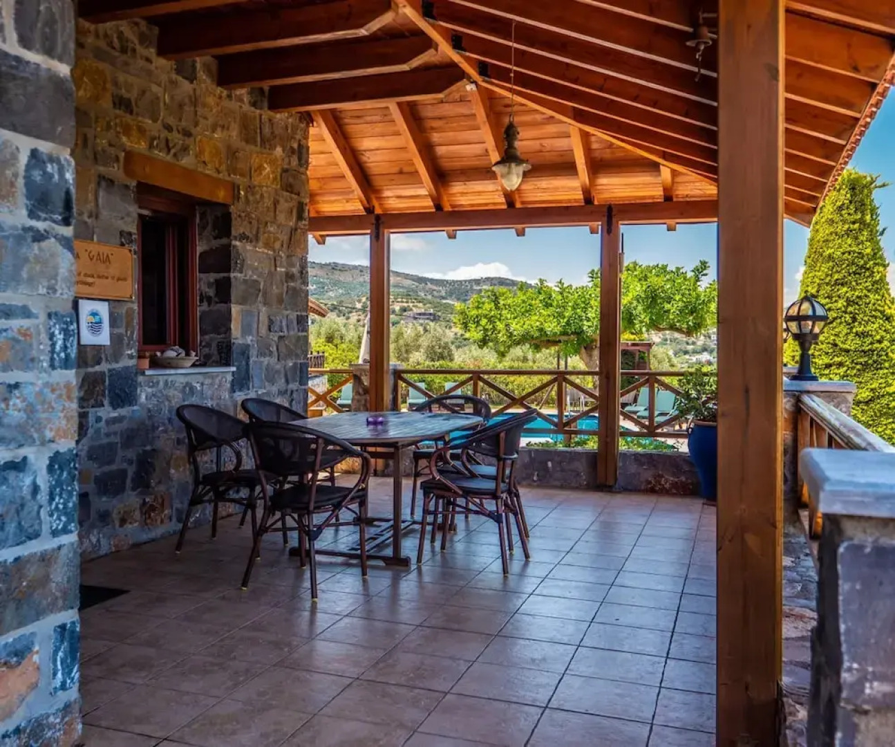 Villa Gaia With Private Pool