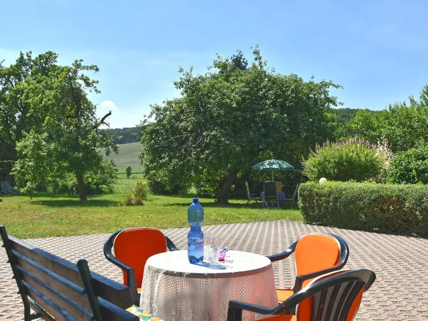 Sophisticated Holiday Home With Garden