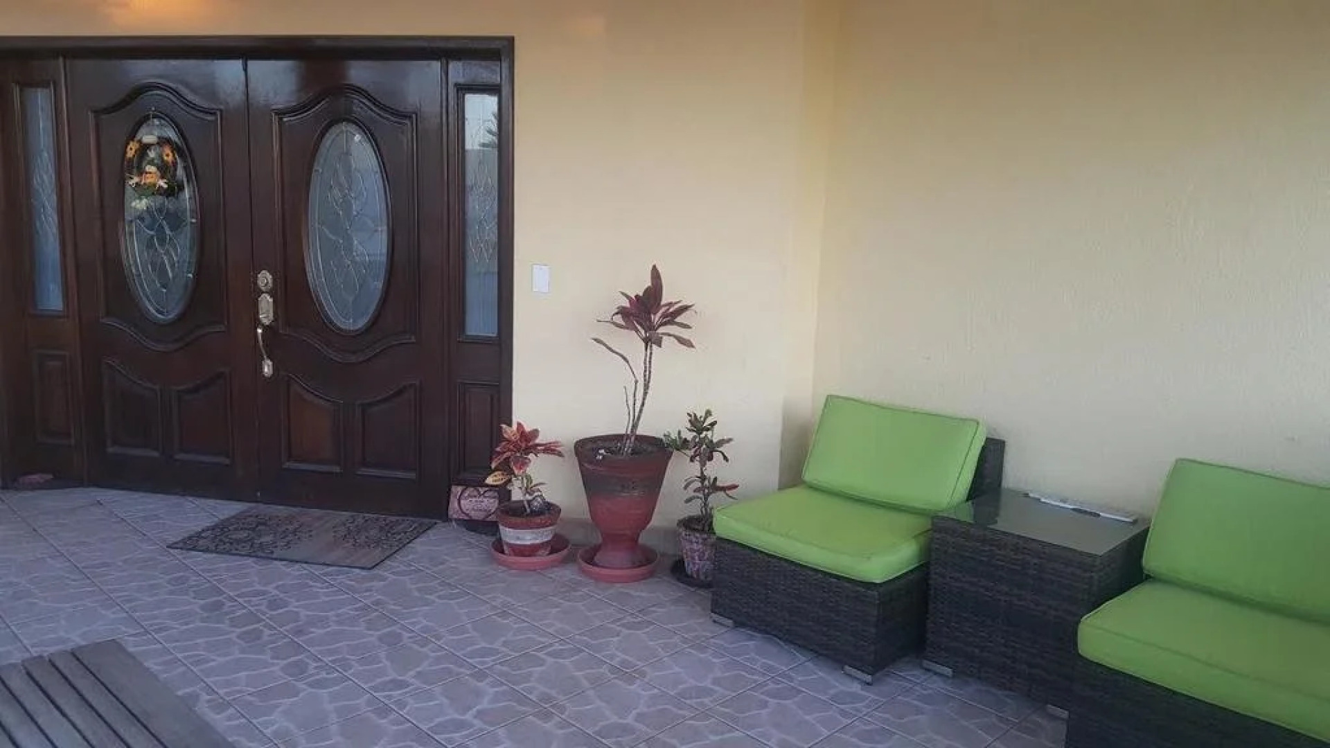 Playa Hermosa Inn at the beach