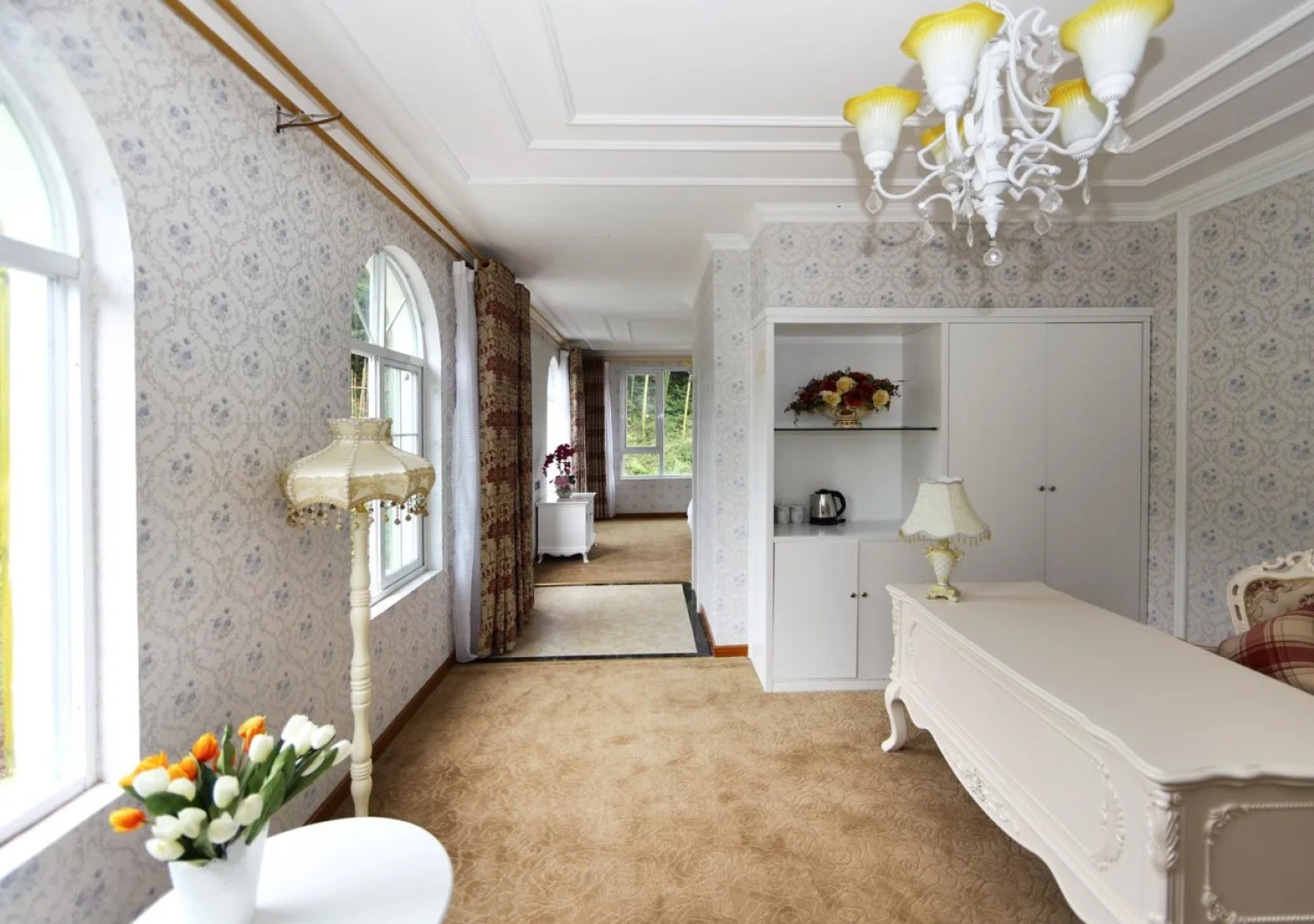 Panshan Tingquan Tuwo Holiday Resort