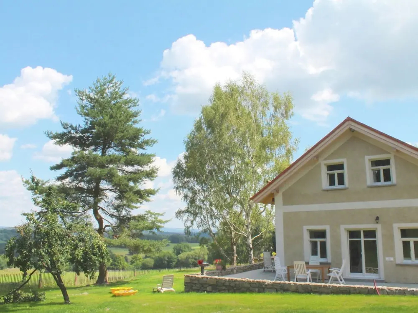 Detached Home With Fireplace Nearby Flemish Coast