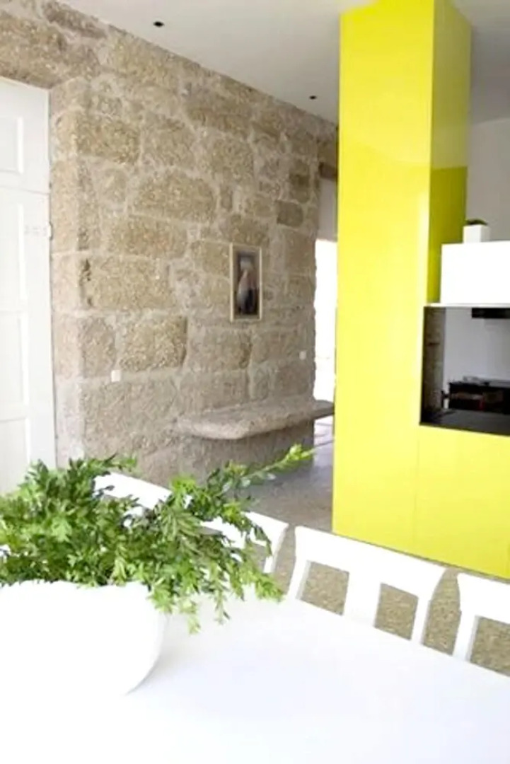 Villa with 3 bedrooms in Sobradelo da Goma with wonderful mountain view private pool enclosed garden 60 km from the beach