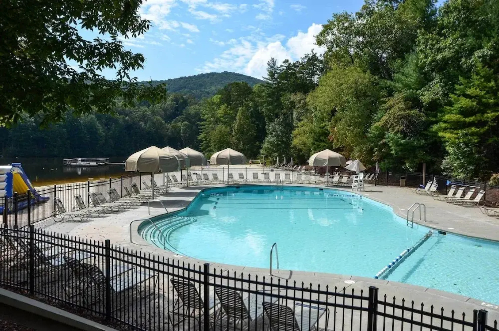 Serenity Now: Big Canoe Mountain Home!