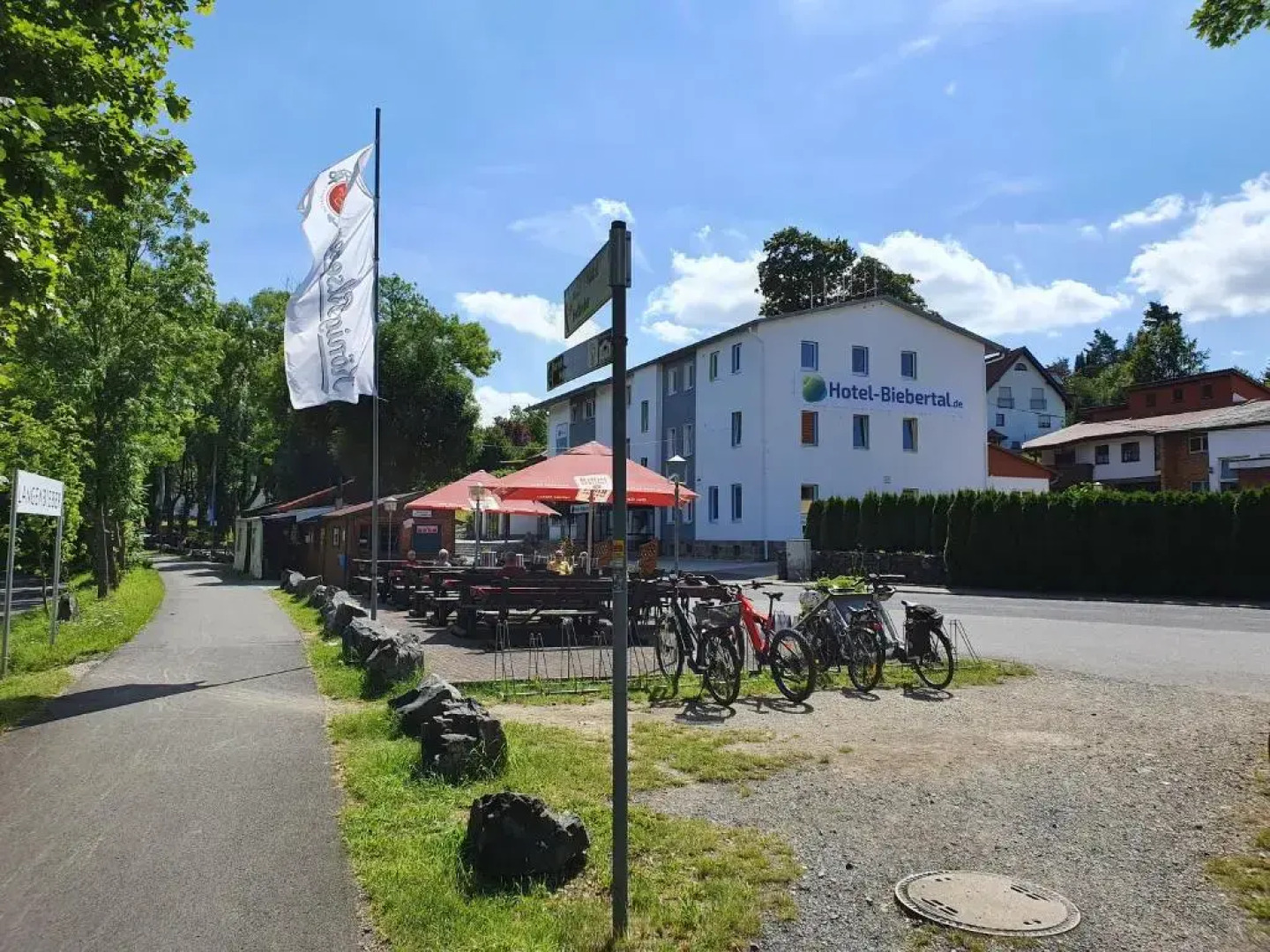 Garni Hotel Biebertal am Milseburgradweg