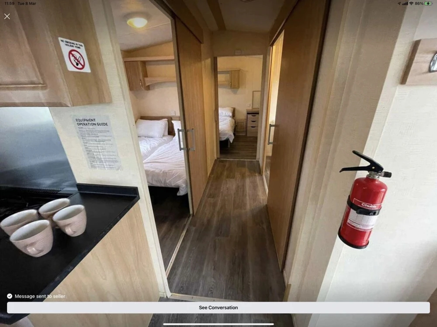 Wheelchair Accessible Static Caravan