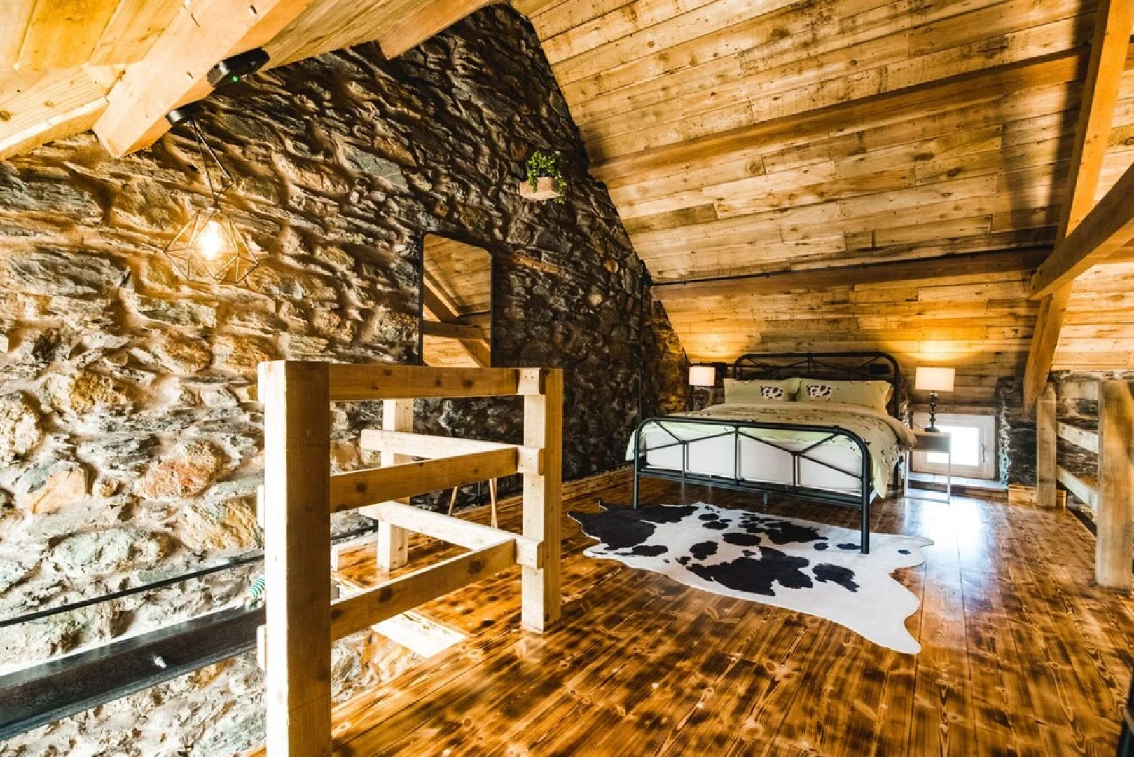 The Milking Shed at Pencraig