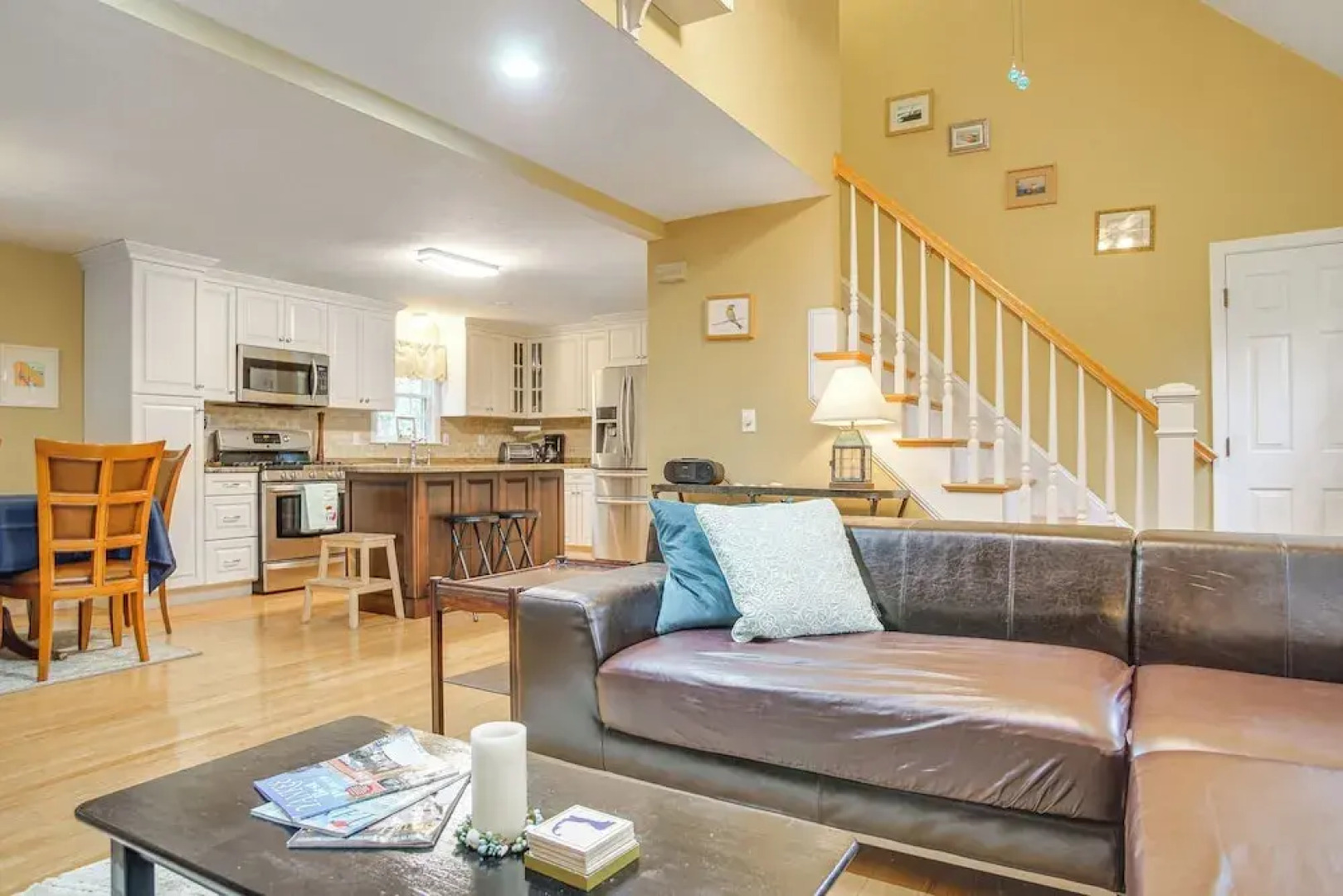 Beach & Lake Access: Home w/ Porch in Mashpee!