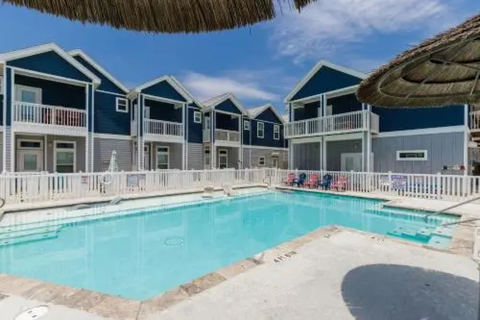 Padre Beach View 237 by RedAwning